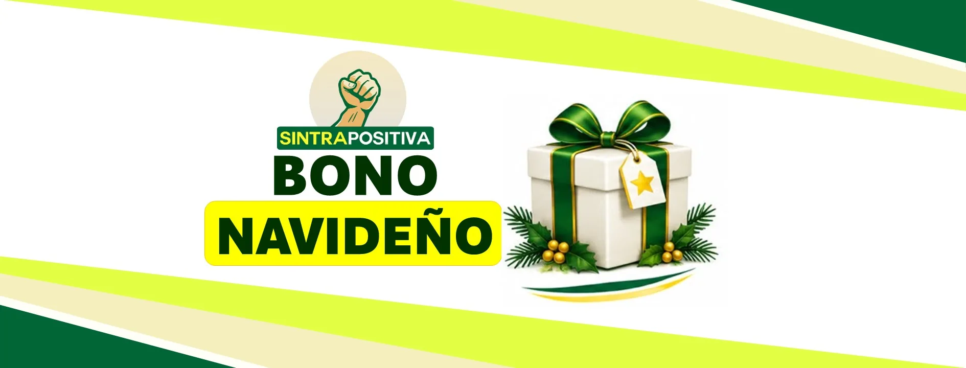 Bono Navideño SINTRAPOSITIVA